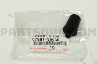 6789736030 CUSHION  RR DOOR