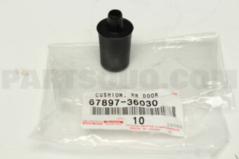 6789736030 CUSHION  RR DOOR