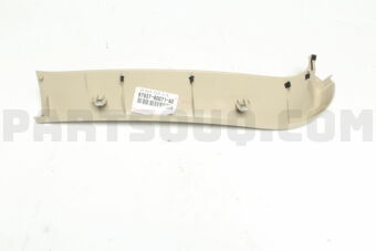 6793760071A0 GARNISH  BACK DOOR