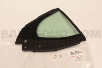 6801133010 Toyota GLASS SUB-ASSY  RR