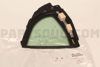 6801133010 Toyota GLASS SUB-ASSY  RR