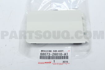 6807326010A1 MOULDING, SLIDE RAIL END, RH