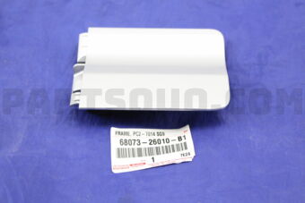 6807326010B1 MOULDING, SLIDE RAIL END, RH
