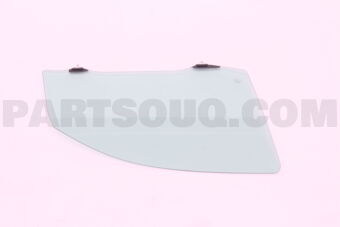 681010C040 Toyota GLASS SUB-ASSY, FRONT DOOR, RH