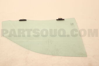 681010K115 Toyota GLASS SUB-ASSY  FR D