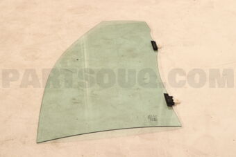 681010K115 Toyota GLASS SUB-ASSY  FR D