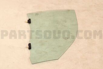 681010K115 Toyota GLASS SUB-ASSY  FR D