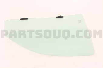 681010K123 GLASS SUB-ASSY  FR D