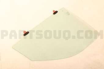681010K192 GLASS SUB-ASSY  FR D