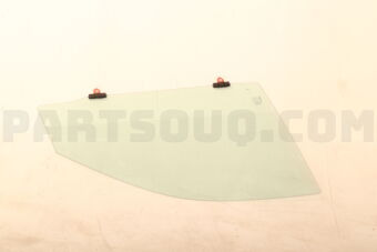 681010K192 GLASS SUB-ASSY  FR D