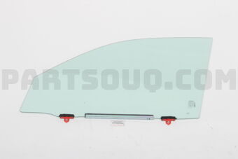 681010K272 GLASS SUB-ASSY  FR D