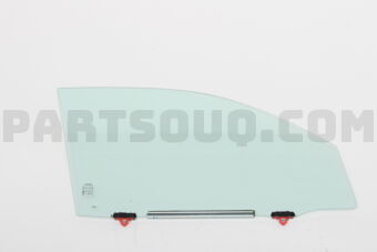 681010K272 GLASS SUB-ASSY  FR D