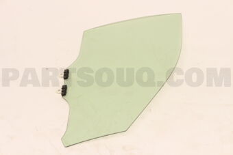 6810142260 GLASS SUB-ASSY  FR