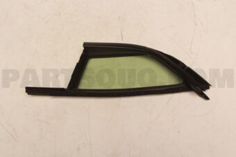 6810152031 Toyota GLASS, FRONT DOOR FIX WINDOW, RH