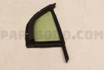 6810152031 Toyota GLASS, FRONT DOOR FIX WINDOW, RH