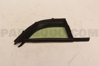 6810152031 Toyota GLASS, FRONT DOOR FIX WINDOW, RH