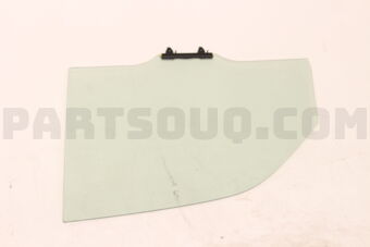 6810160790 GLASS SUB-ASSY  FR