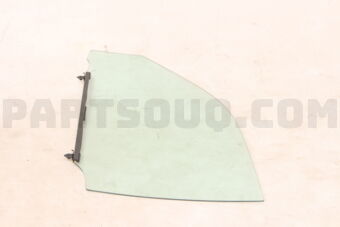 6810160831 Toyota GLASS SUB-ASSY  FR