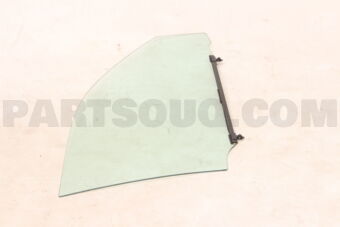 6810160831 Toyota GLASS SUB-ASSY  FR