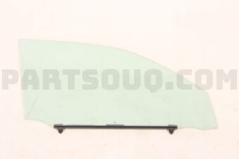 6810160831 Toyota GLASS SUB-ASSY  FR