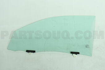 681020K115 GLASS SUB-ASSY  FR
