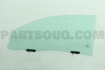 681020K115 GLASS SUB-ASSY  FR