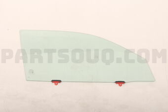 681020K221 GLASS SUB-ASSY  FR D