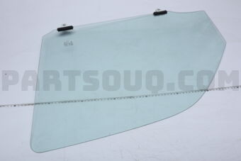 68102BZ150 GLASS SUB-ASSY  FR D