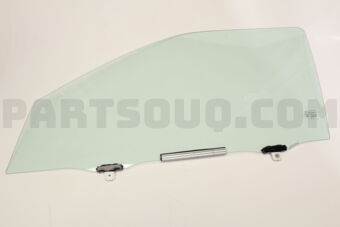 68102BZ390 Toyota GLASS SUB-ASSY, FR D