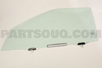 68102BZ390 Toyota GLASS SUB-ASSY, FR D