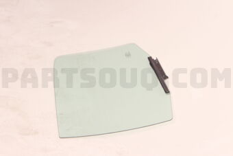 681030K182 GLASS SUB-ASSY  RR D