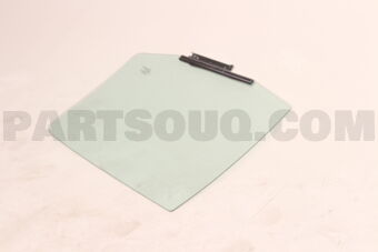 681030K182 GLASS SUB-ASSY  RR D