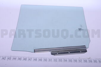 68103F4010 GLASS SUB-ASSY, RR