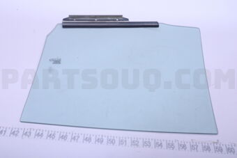 68103F4010 GLASS SUB-ASSY, RR