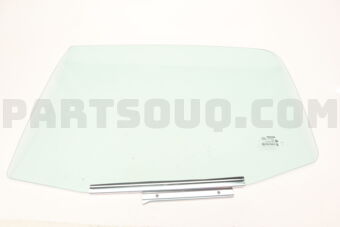 681040K182 GLASS SUB-ASSY  RR D