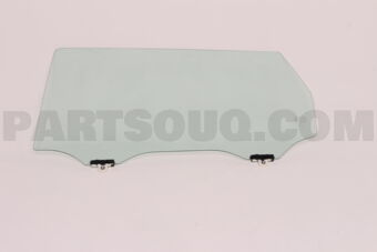 68104BZ410 GLASS SUB-ASSY  RR D