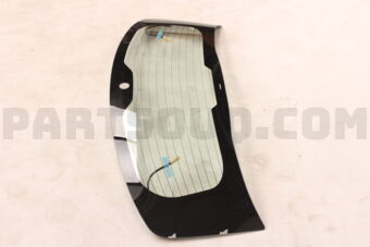 681050A020 Toyota GLASS SUB-ASSY  BACK