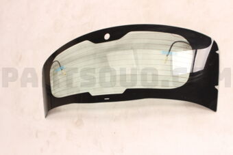 681050A020 Toyota GLASS SUB-ASSY  BACK