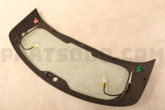 681050A030 GLASS SUB-ASSY, BACK