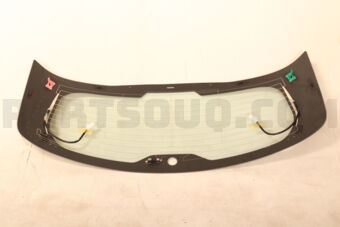681050A030 GLASS SUB-ASSY, BACK