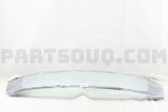 681050K210 GLASS SUB-ASSY, BACK