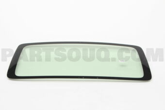 6810526081 GLASS SUB-ASSY  BACK