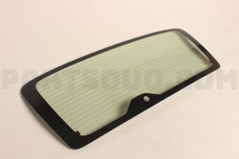 6810526093 GLASS SUB-ASSY  BACK