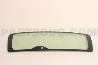 6810526093 GLASS SUB-ASSY  BACK