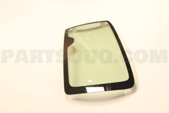 6810526212 Toyota GLASS SUB-ASSY  BACK