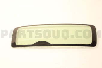6810526212 Toyota GLASS SUB-ASSY  BACK