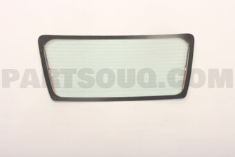 6810528150 GLASS, BACK DOOR