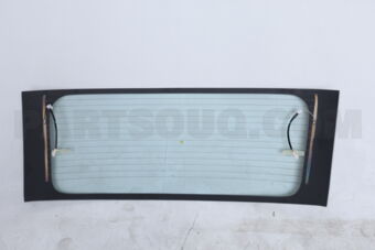 6810528531 GLASS, BACK DOOR