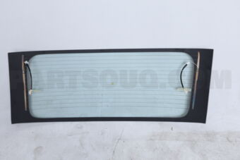 6810528531 GLASS, BACK DOOR