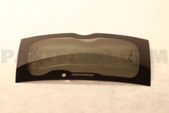 6810528700 GLASS SUB-ASSY, BACK